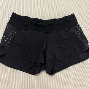 Lululemon Speed Up Low Rise Shorts